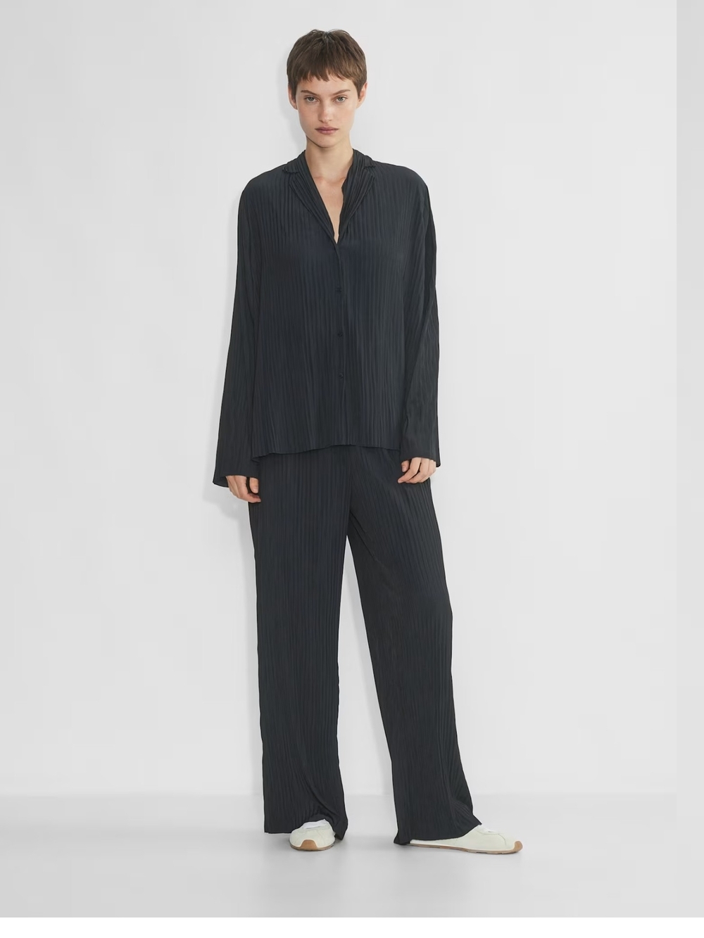 Aritzia Babaton Collector Shirt | Top Only 2XS Oversized